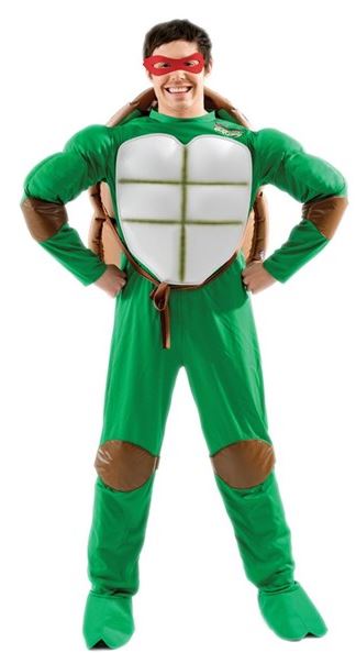 verhuur - carnaval - Superhelden - Ninja Turtle